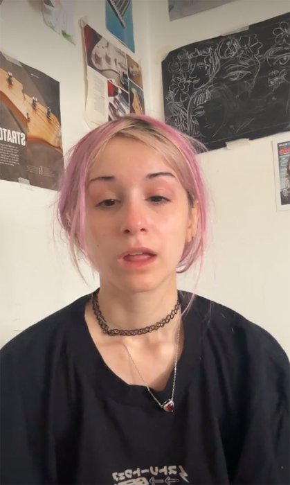 Fuerte discurso de la streamer Tita Sama tras perder su casa en el derrumbe de Parque Patricios: “Soy la homeless más…”