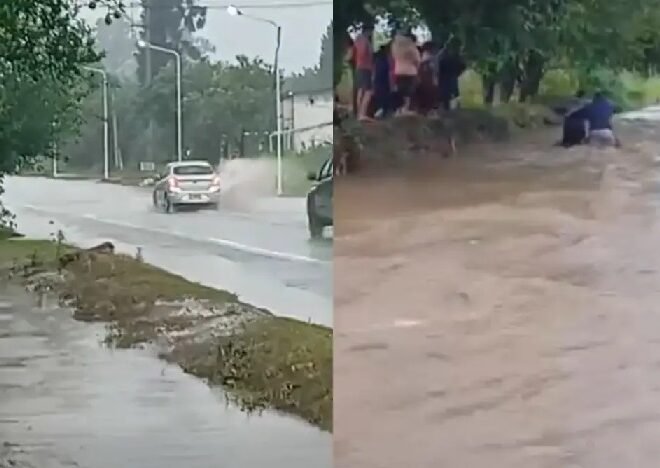 Tucumán alcanzó la cantidad de lluvia que debe caer durante todo un año