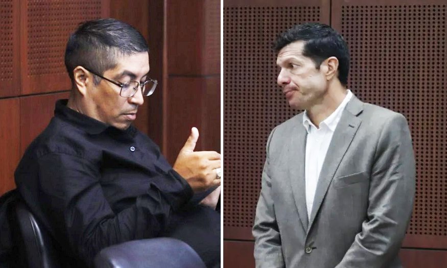Caso Lebbos: Soto y Kaleñuk se declararon inocentes en el juicio y se negaron a responder preguntas