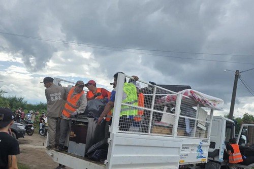 Llevan a cabo una evacuación preventiva en Banda del Río Salí por mayor erogación desde El Cadillal