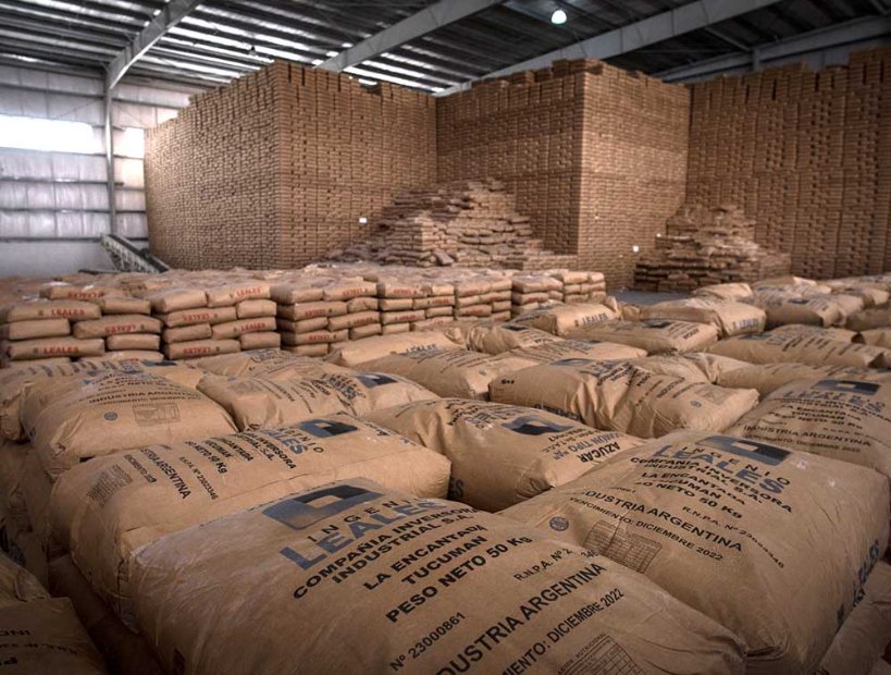 La exportación de azúcar registró un alentador margen de crecimiento