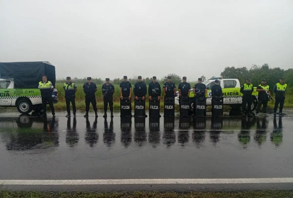 Vecinos de San Ramón desistieron de cortar la ruta 157 tras acordar una reunión con autoridades