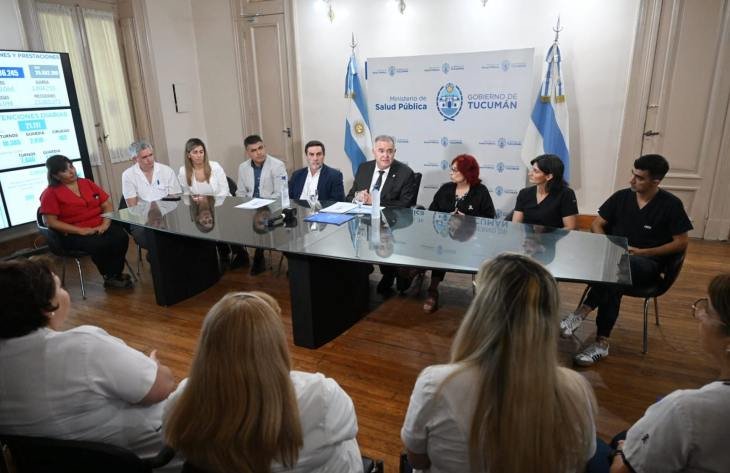 Tucumán lanzó la campaña de vacunación antigripal 2026 y convocó a los grupos de riesgo a inmunizarse