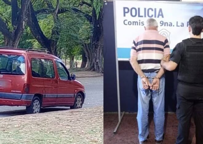 La Plata: detienen a un hombre de 65 años por masturbarse en la calle