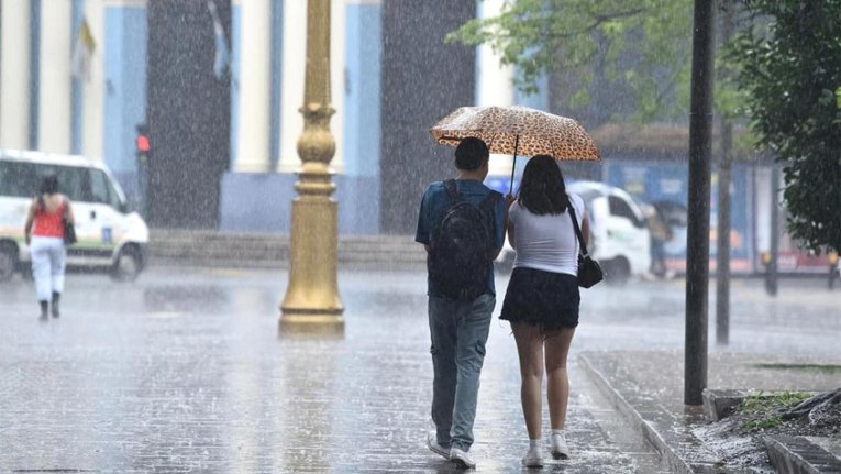 Seguirán las lluvias y el tiempo inestable en el cierre del verano