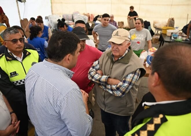 Jaldo recibió un llamado de Santilli tras las inundaciones en Tucumán