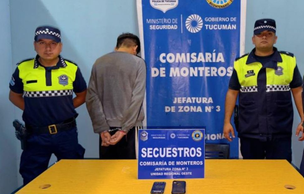 Un sacrílego ladrón se robó el celular de un sacerdote mientras oficiaba la misa en una iglesia de Monteros