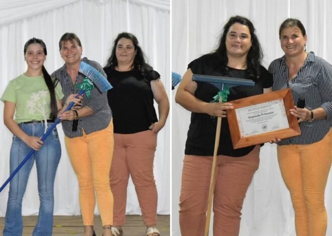 Polémico festejo por el Día de la Mujer en Misiones: un municipio entregó baldes, escurridores y escobas como premios