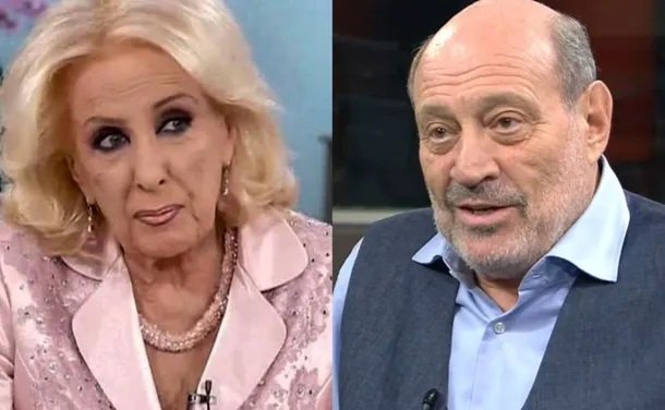 Mirtha sorprendió a Leuco: “¿Eras comunista vos, no?”