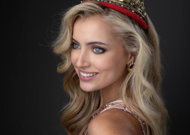 Azul Antolínez tiene 21 años y representa a San Rafael: quién es la nueva Reina de la Vendimia