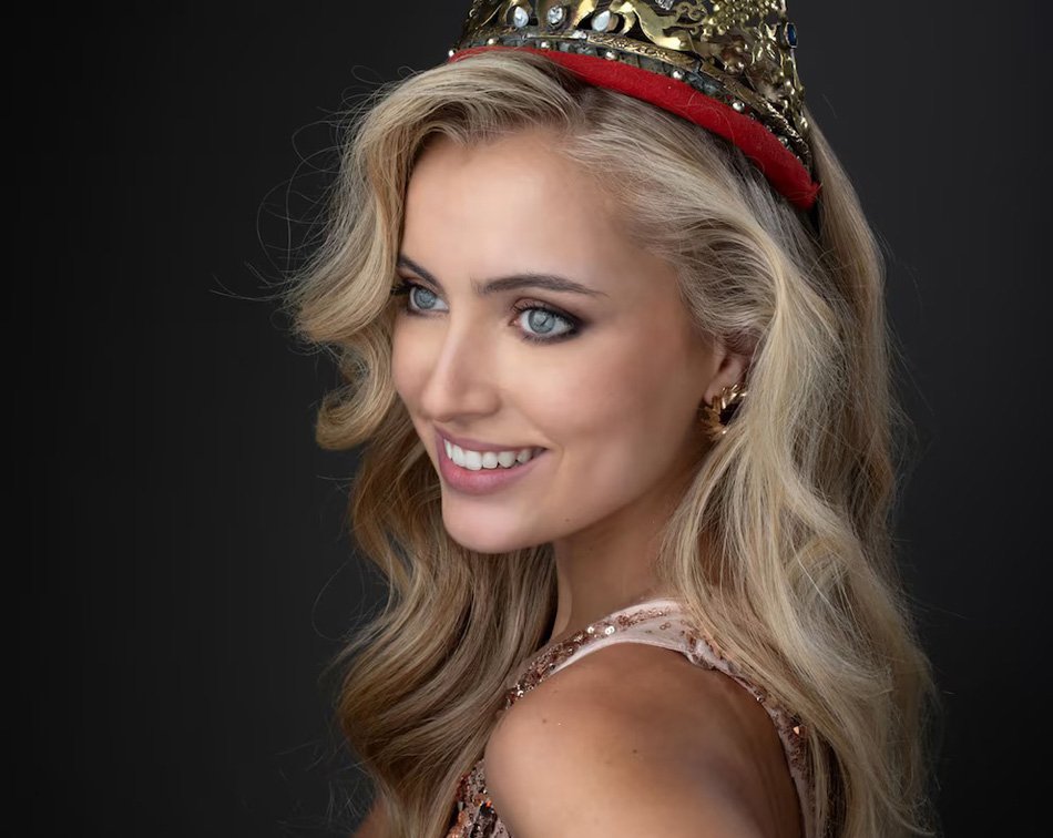 Azul Antolínez tiene 21 años y representa a San Rafael: quién es la nueva Reina de la Vendimia