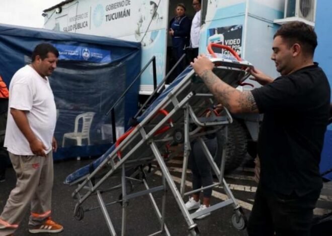 Refuerzan la atención médica para pacientes crónicos en las zonas más críticas de las inundaciones