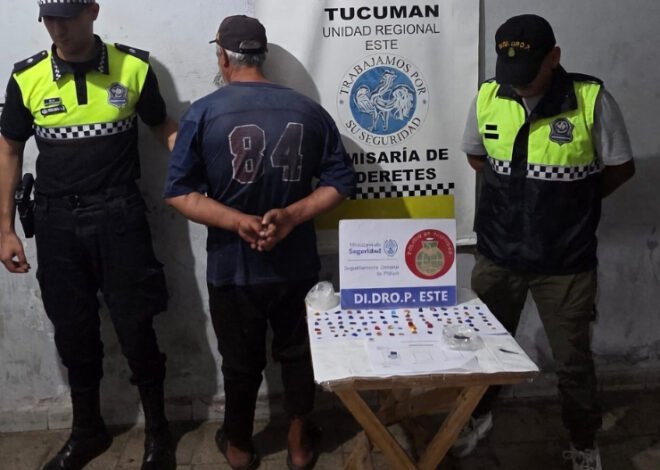 Un vendedor de drogas de 61 años fue apresado en Alderetes en medio de un tenso enfrentamiento con vecinos