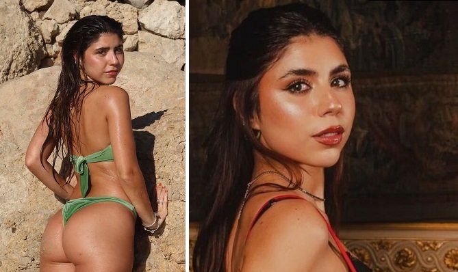 La furia de Cami Mayan tras recibir un comentario ofensivo en redes al posar en microbikini