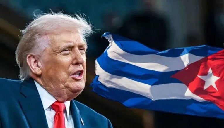 Trump: “el gobierno de Cuba caerá muy pronto, será la cereza del pastel luego de la captura de Maduro”