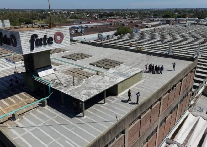 Impulsan un proyecto de ley para que el Gobierno bonaerense asuma el control temporal de Fate