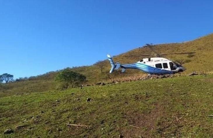 Una aeroevacuación permitió salvar la vida de una madre y su bebé