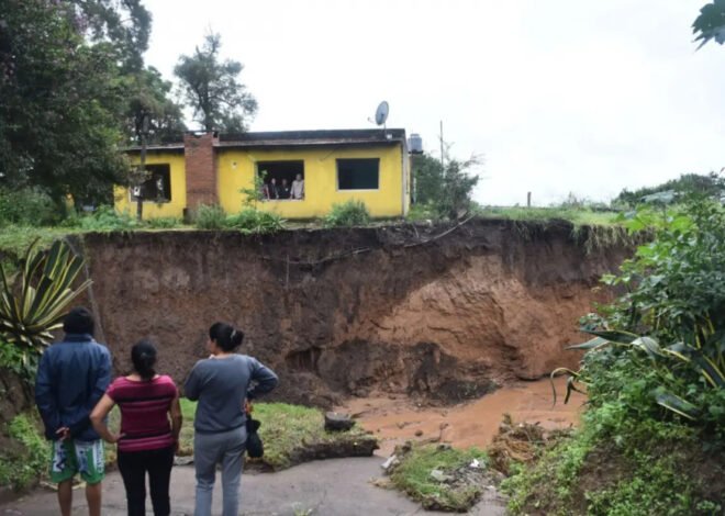 Una foto publicada por CONTEXTO expuso el drama de decenas de familias que temen perder sus casas