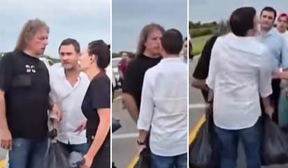 Nuevo video muestra desde otro ángulo cómo fue el ataque a Pelli