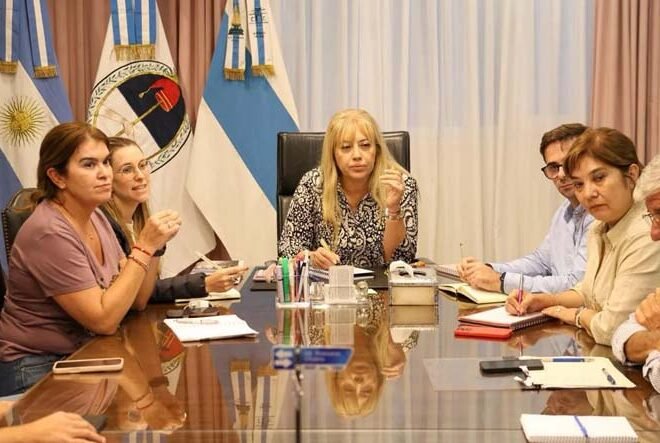 Temporal: Chahla reunió al Comité de Emergencia para definir nuevos operativos en la Capital