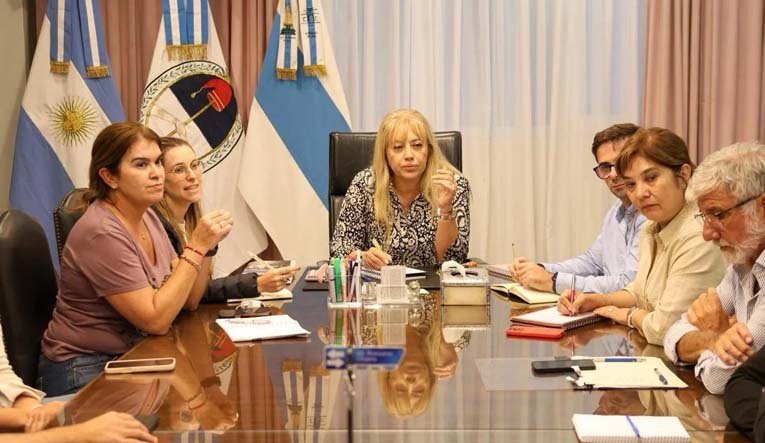 Temporal en la Capital: Chahla encabezó la reunión del Comité de Emergencia para definir nuevos operativos