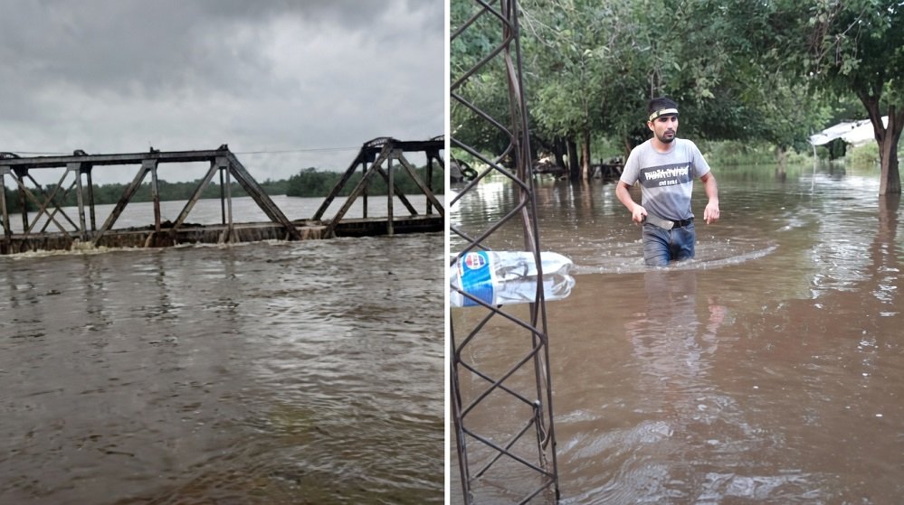 Temporal histórico en Tucumán: 170 milímetros de agua, pueblos aislados, rutas cortadas y clases suspendidas