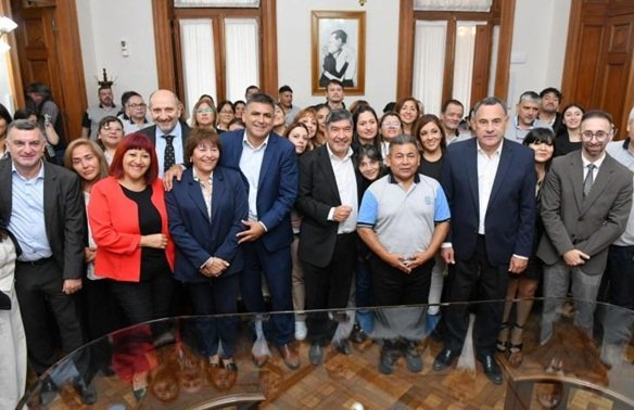 El gobierno provincial firmó un acuerdo salarial con ATSA