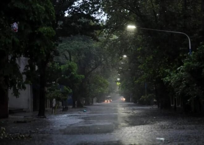 Temporal en Tucumán: unos 2.300 usuarios fueron afectados por un corte de luz preventivo en la capital