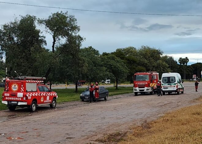 Alerta: se registra una  importante fuga de gas en el acceso a Perico