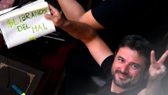 Grabois cruzó a Milei luego de que el presidente defendiera a Pattovello por $Libra: “No te va a salvar ni papi Trump” 