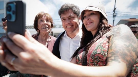 El peronismo gira al centro mientras Kicillof avanza