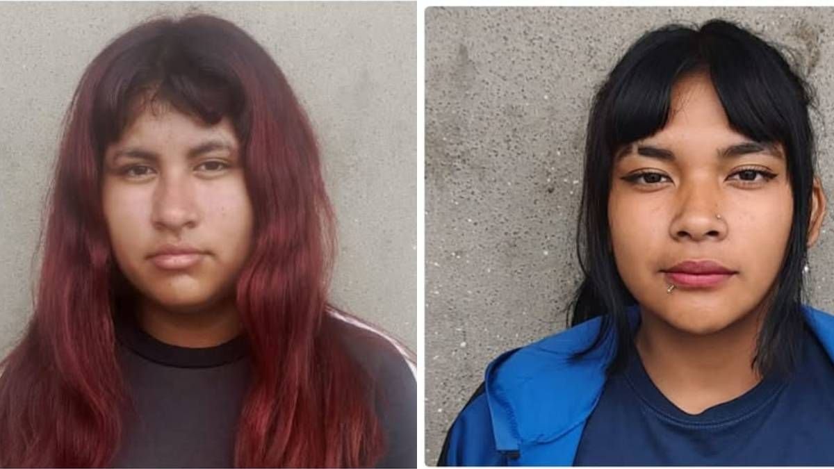 Buscan intensamente a dos adolescentes desaparecidas en barrio Coronel Arias