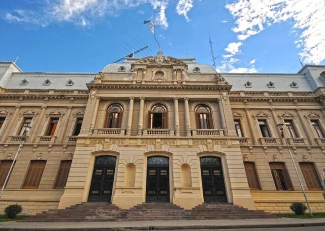 Comunicado del Gobierno de Jujuy sobre la manifestación en Plaza Belgrano