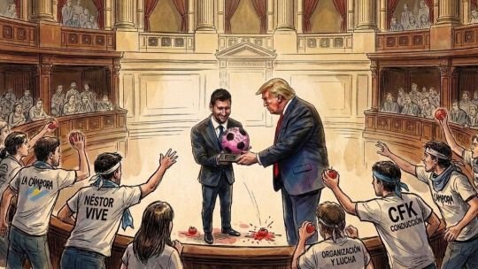 Día 820: Messi, Trump y el fanatismo K-libertario