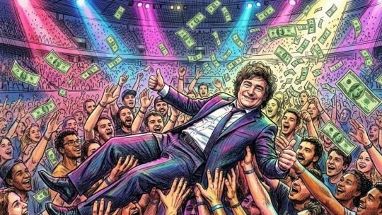 Día 821: Milei quiere ser rico y famoso