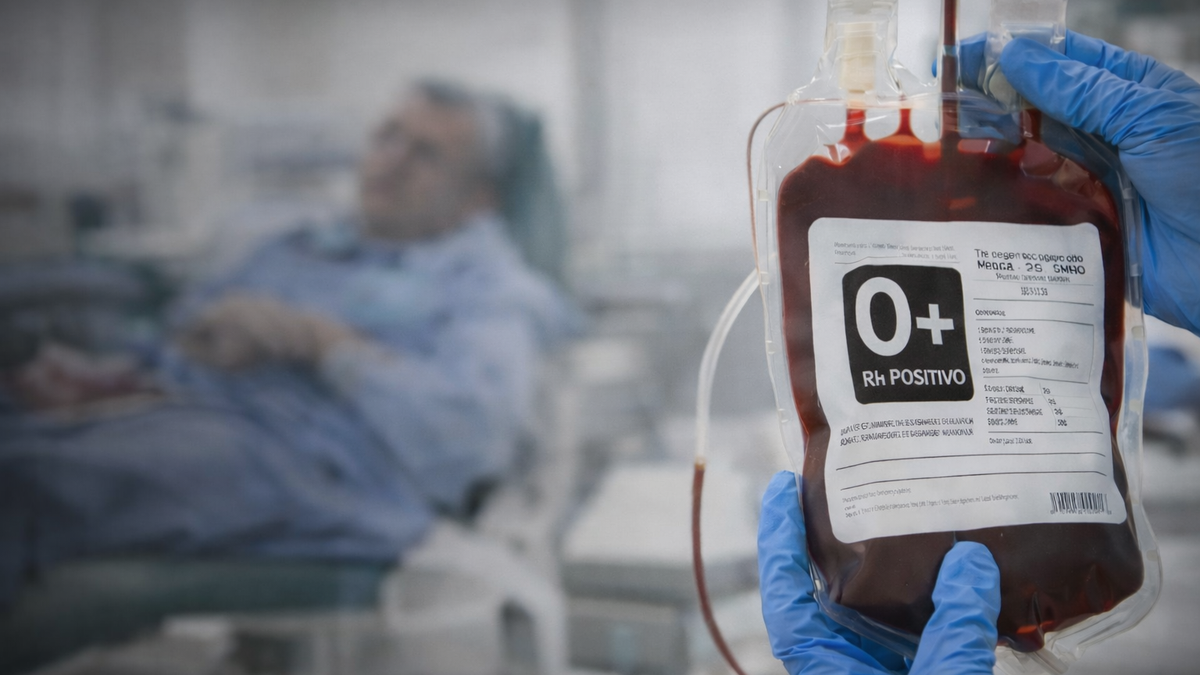 Campaña de donación de sangre en Jujuy: se necesita urgente donantes de grupo O+