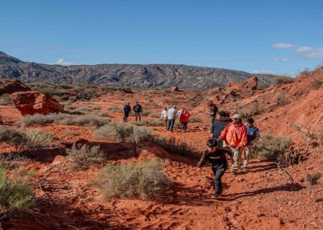 El pueblo de La Rioja que guarda un tesoro arqueológico en su reserva natural