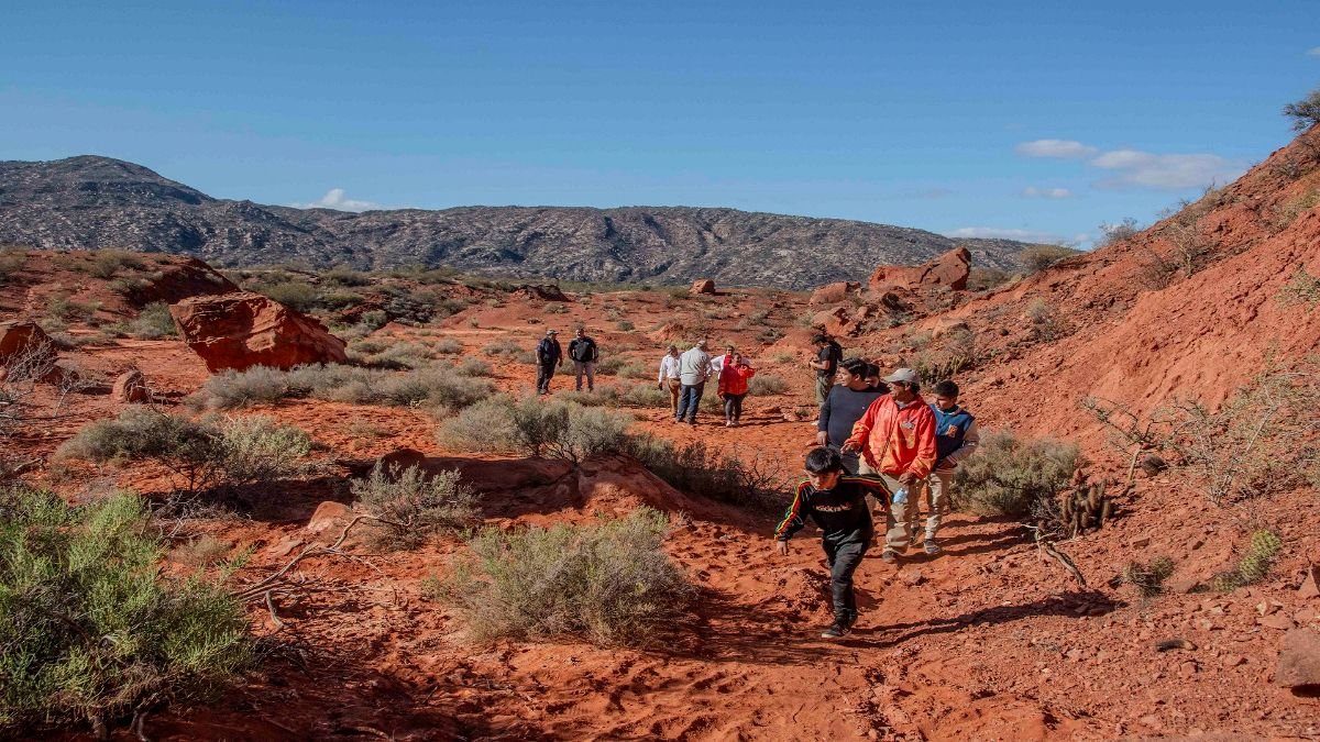 El pueblo de La Rioja que guarda un tesoro arqueológico en su reserva natural