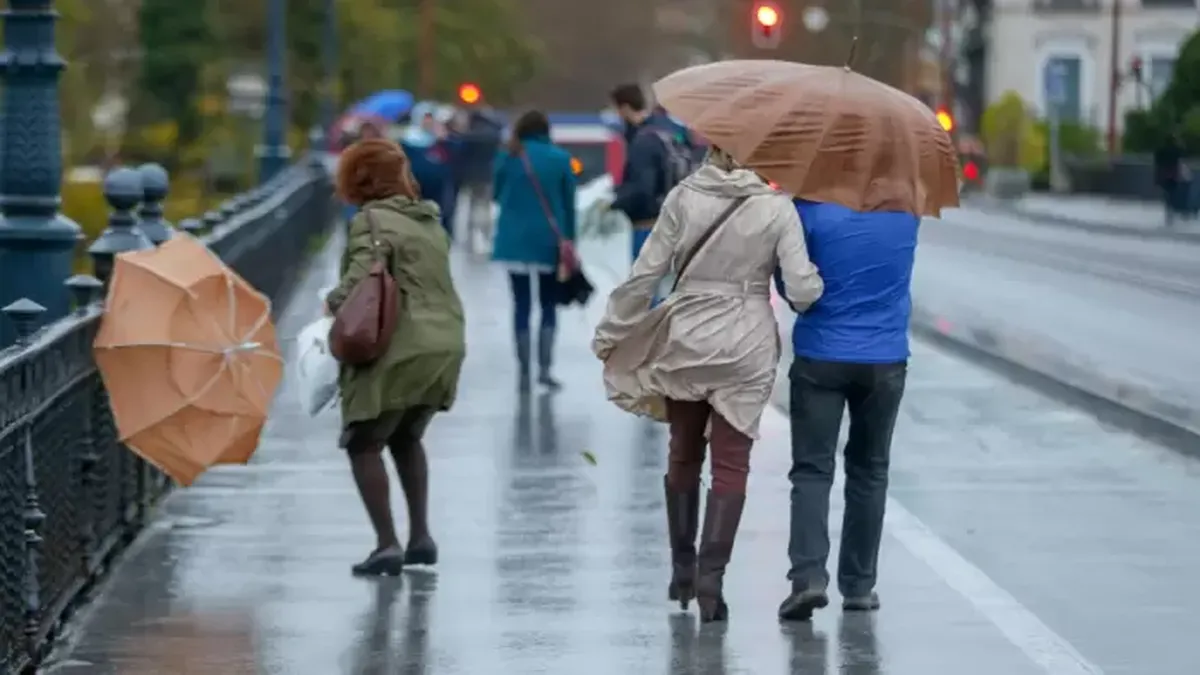 Alerta amarilla por fuertes tormentas para este lunes en Jujuy