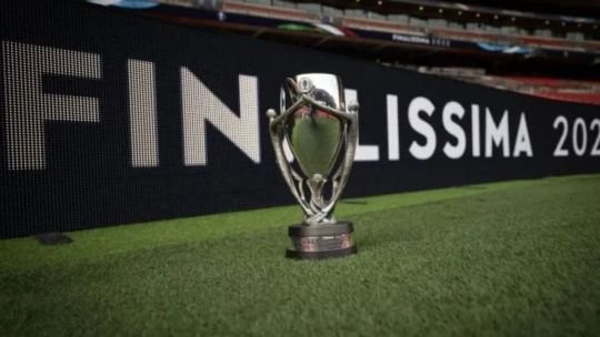 Finalissima en duda: Qatar suspende el fútbol por la guerra Finalissima en duda: Qatar suspende el fútbol por la guerra