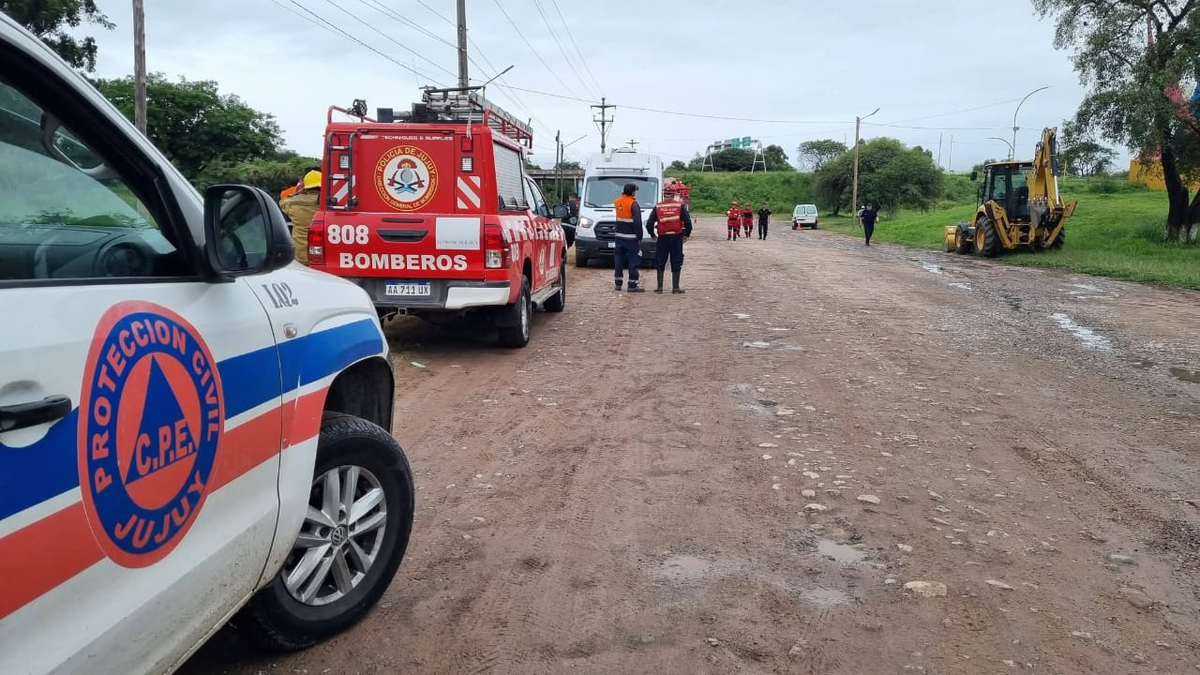 Operativo por fuga de gas en Perico: “No hay riesgos por el momento”