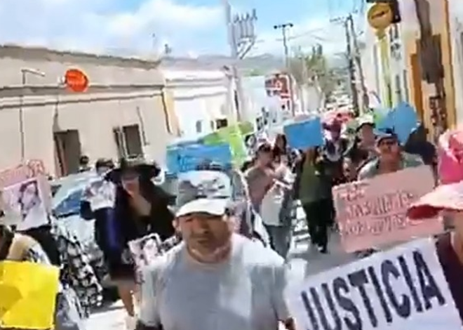Vecinos de Tilcara marcharon nuevamente para exigir justicia por Jesús Cuellar