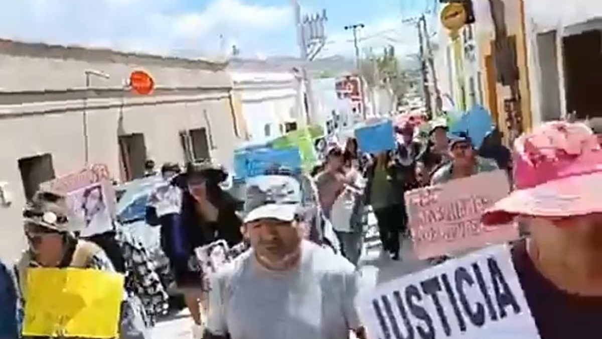Vecinos de Tilcara marcharon nuevamente para exigir justicia por Jesús Cuellar