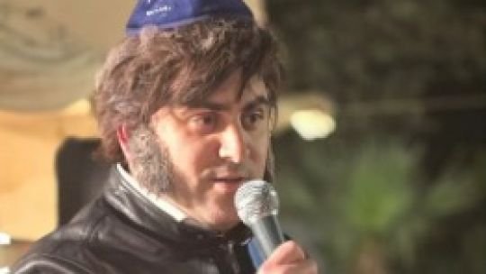 “Fenómeno barrial”: la foto de un imitador de Milei en Israel