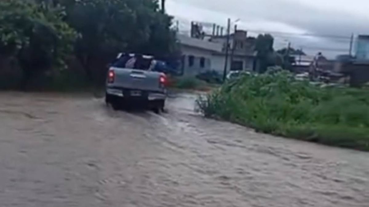Sin clases en Perico por las fuertes lluvias