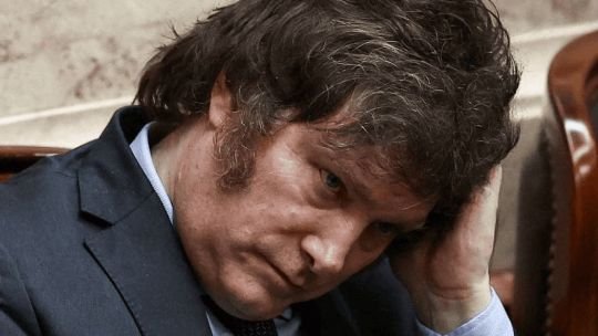 Nueva encuesta: la imagen negativa de Milei subió a casi 50 por ciento