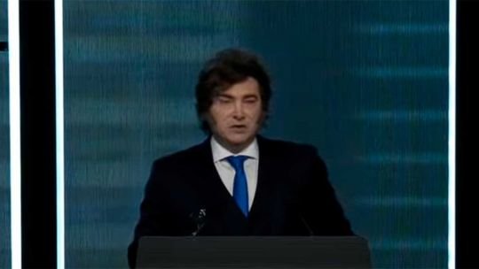 Javier Milei atacó a Paolo Rocca y a Madanes Quintanilla: “Son empresarios prebendarios”