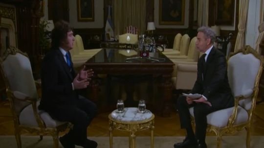 Javier Milei dijo que en 2031 se retirará de la política y negó querer la renuncia de Villarruel