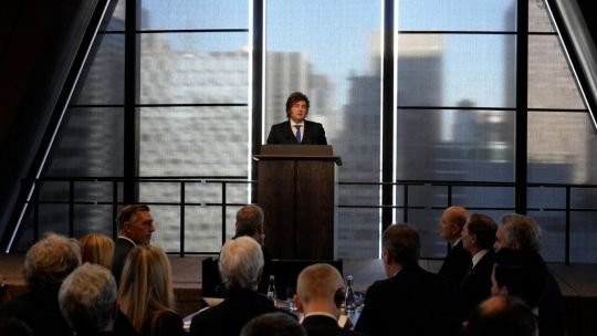 El presidente del JP Morgan para el Cono Sur sostuvo que la Argentina Week se realizará todos los años