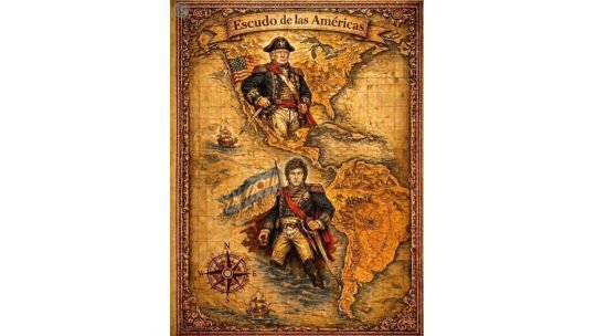 Milei subió a IG un dibujo suyo y de Trump como ‘libertadores de América’ y le dijeron de todo…